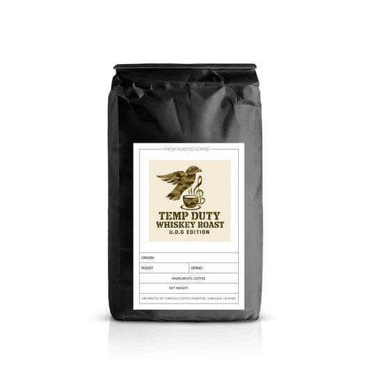 Temp Duty Whiskey Roast – U.D.G Edition